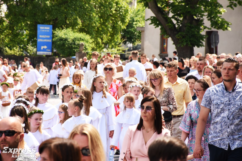 Procesja Bożego Ciała w Sierakowicach