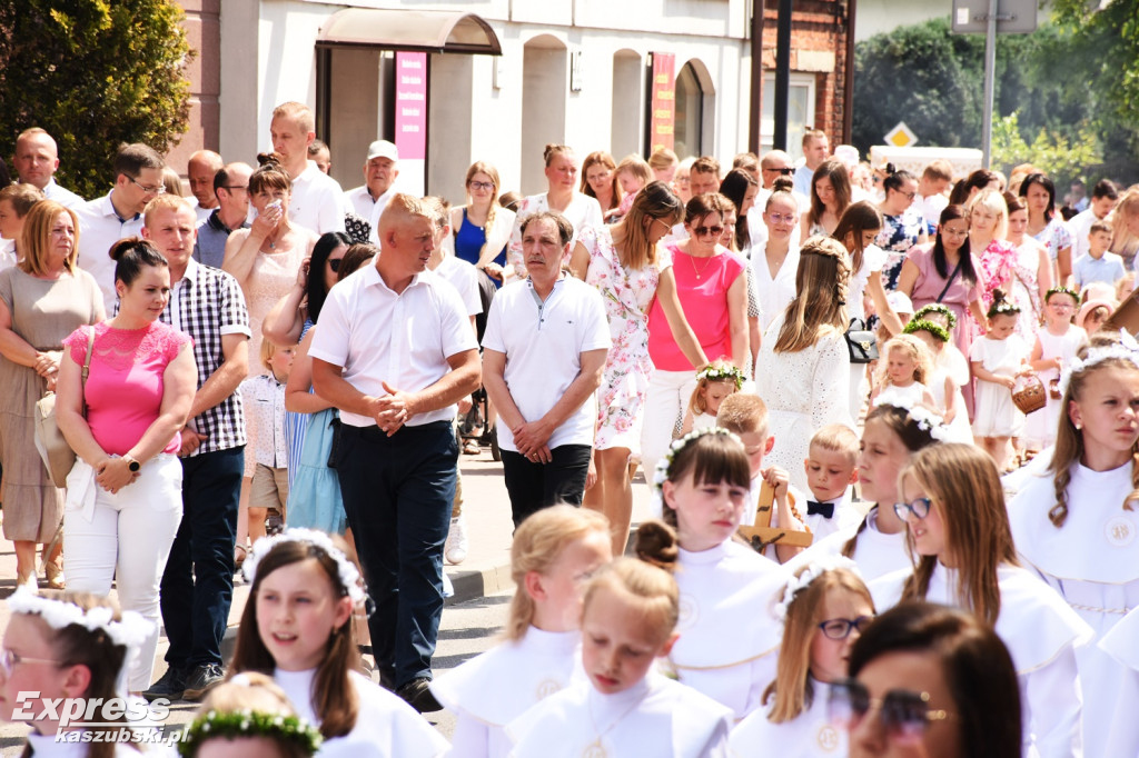 Procesja Bożego Ciała w Sierakowicach