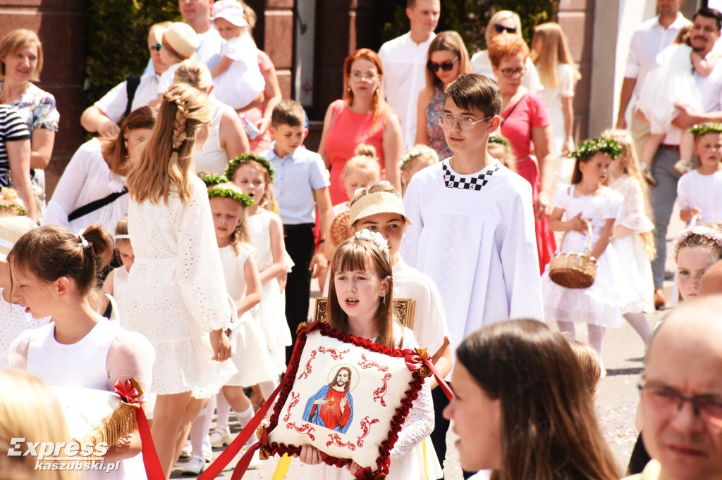 Procesja Bożego Ciała w Sierakowicach