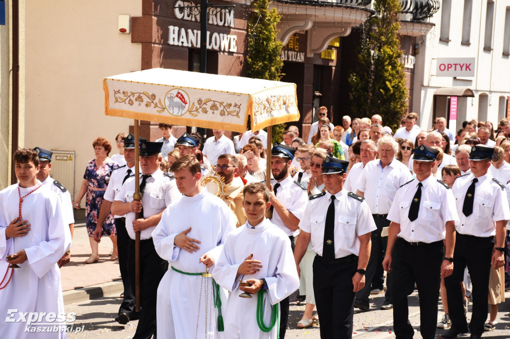 Procesja Bożego Ciała w Sierakowicach