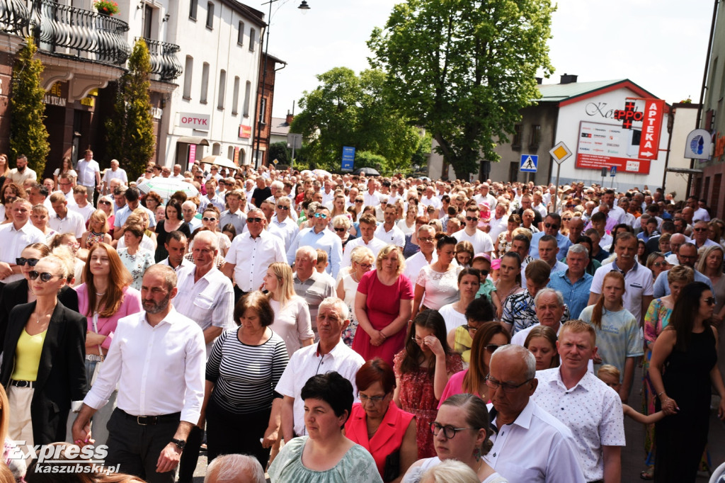 Procesja Bożego Ciała w Sierakowicach