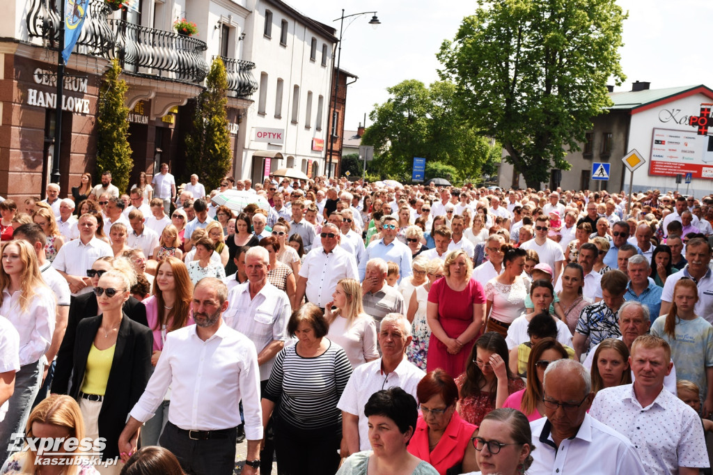 Procesja Bożego Ciała w Sierakowicach