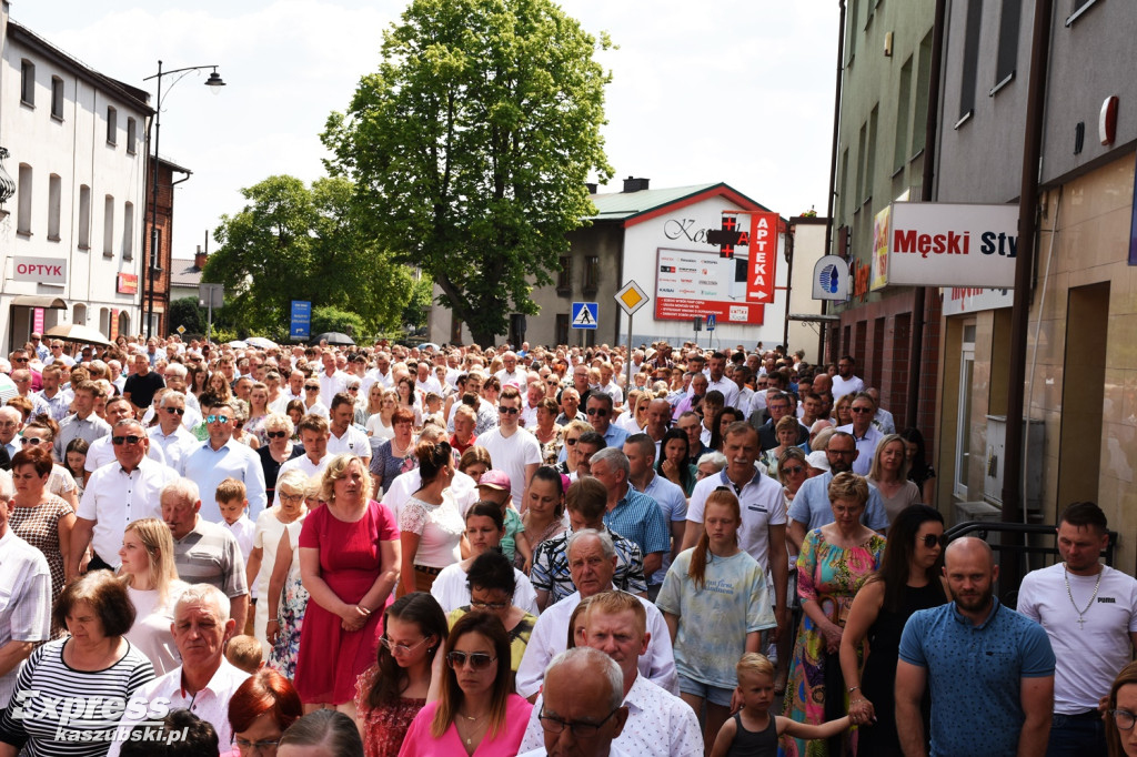 Procesja Bożego Ciała w Sierakowicach