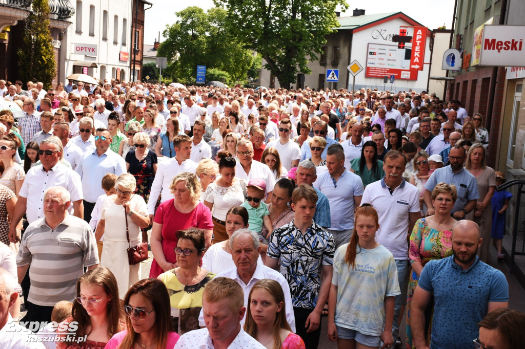 Procesja Bożego Ciała w Sierakowicach