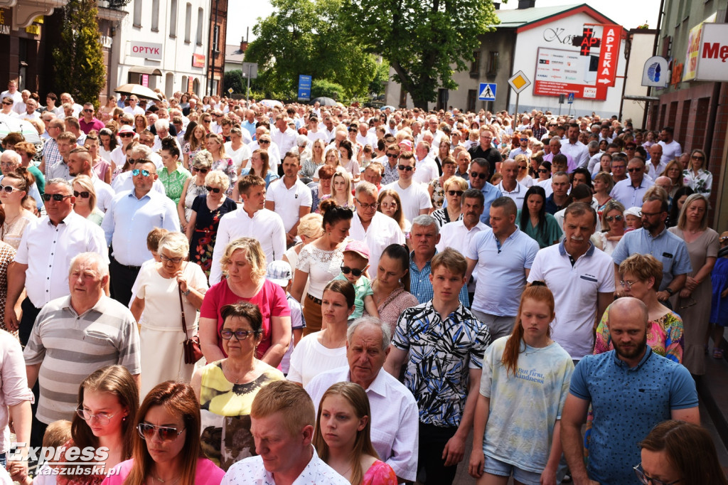 Procesja Bożego Ciała w Sierakowicach