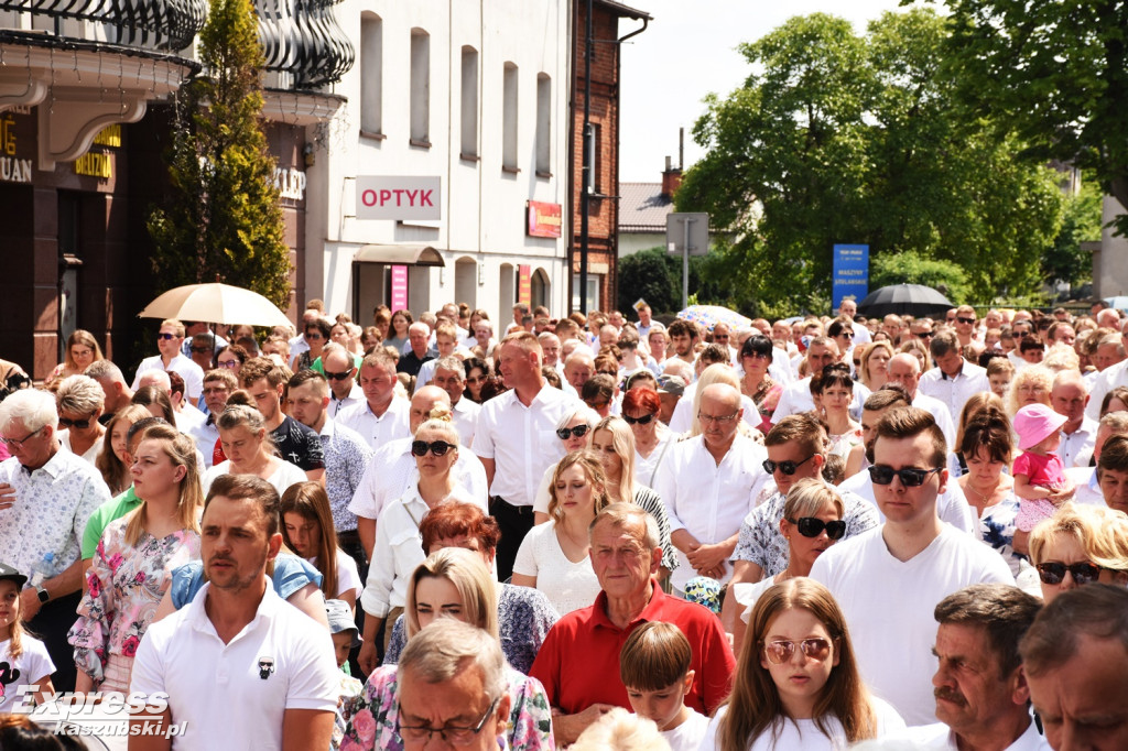 Procesja Bożego Ciała w Sierakowicach
