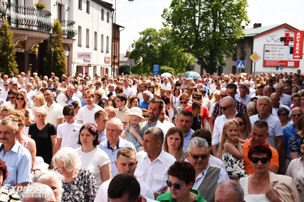 Procesja Bożego Ciała w Sierakowicach