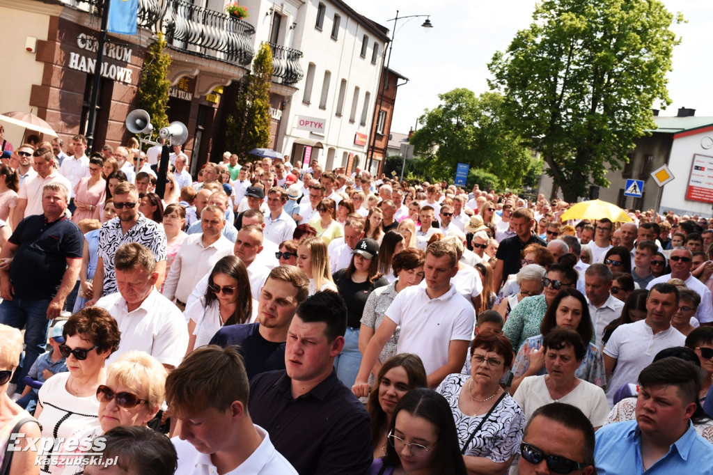 Procesja Bożego Ciała w Sierakowicach