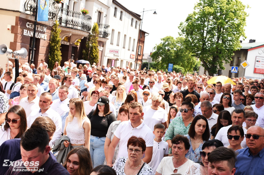 Procesja Bożego Ciała w Sierakowicach