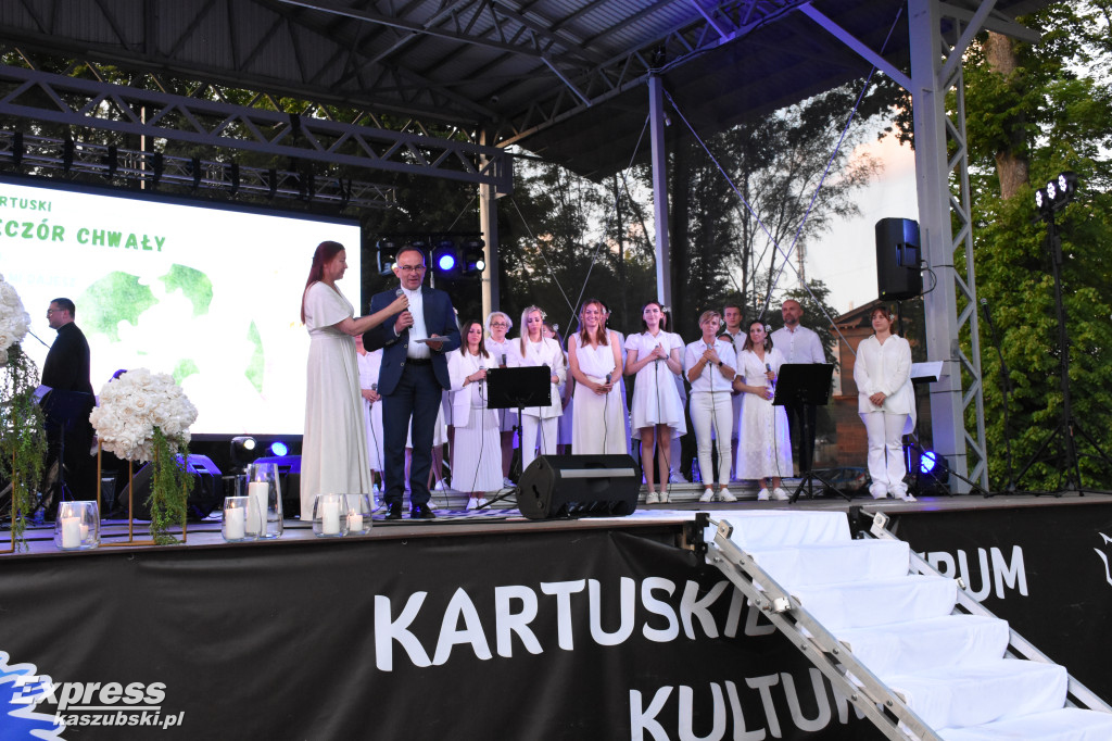 Wieczór Chwały w Kartuzach