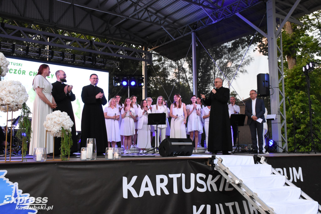 Wieczór Chwały w Kartuzach