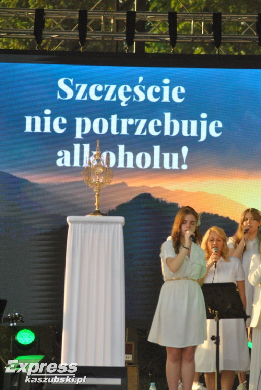 Wieczór Chwały w Kartuzach