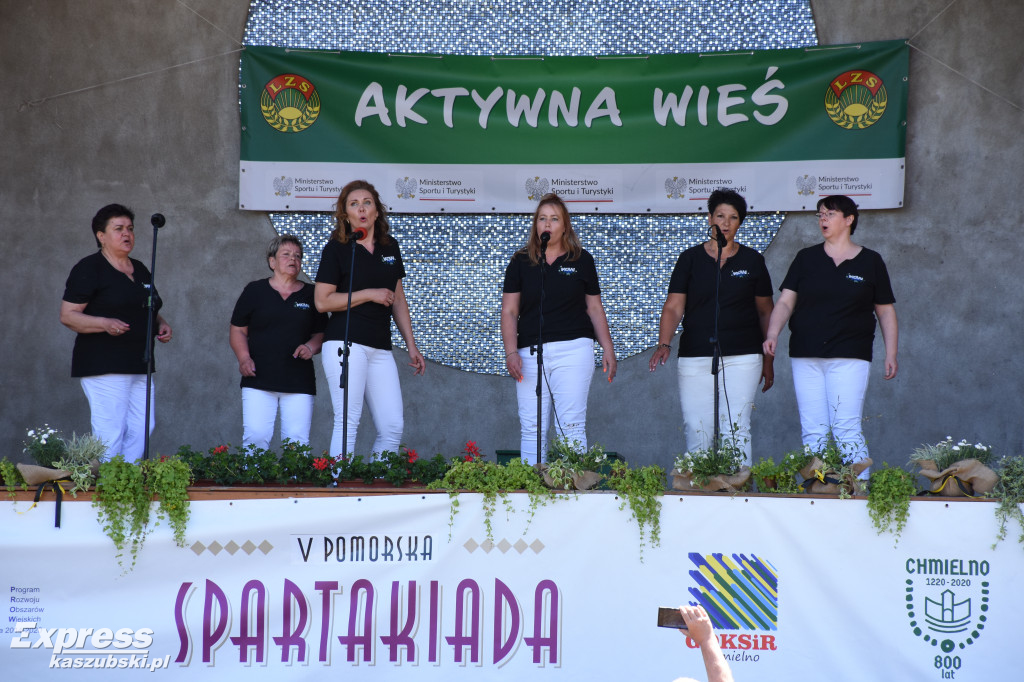 Spartakiada KGW w Chmielnie
