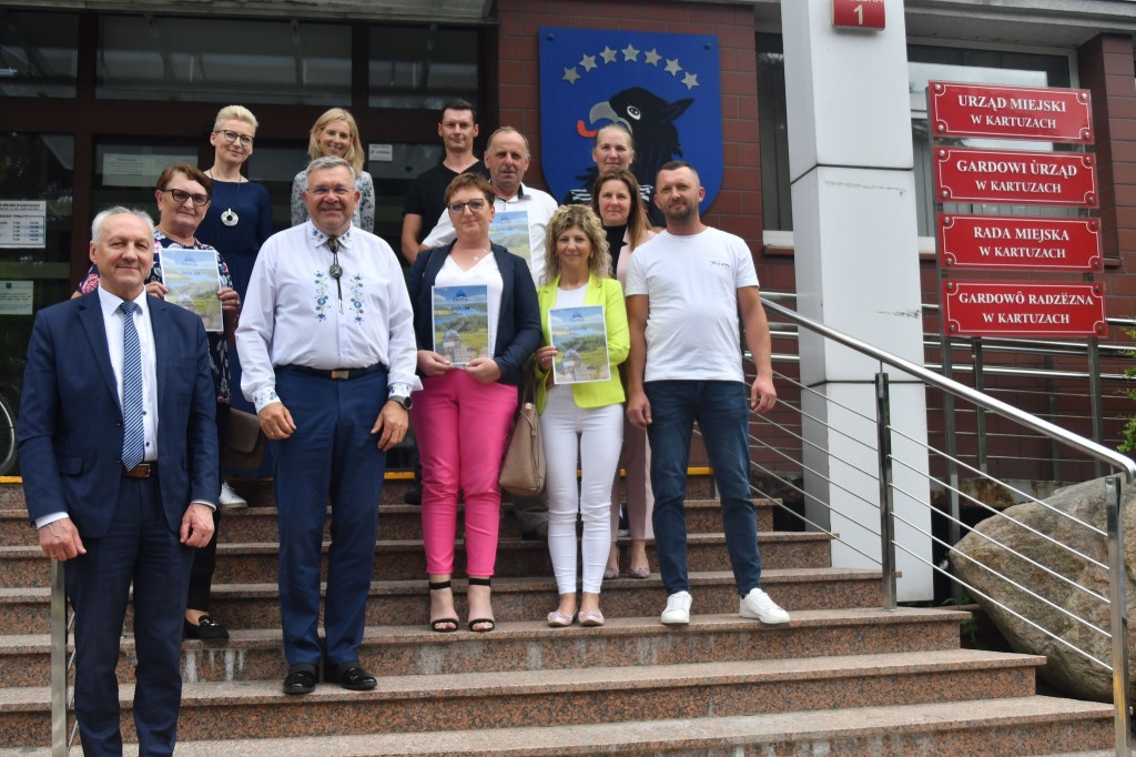 Laureaci konkursu Piękna Wieś w gm. Kartuzy