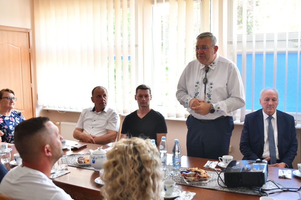 Laureaci konkursu Piękna Wieś w gm. Kartuzy