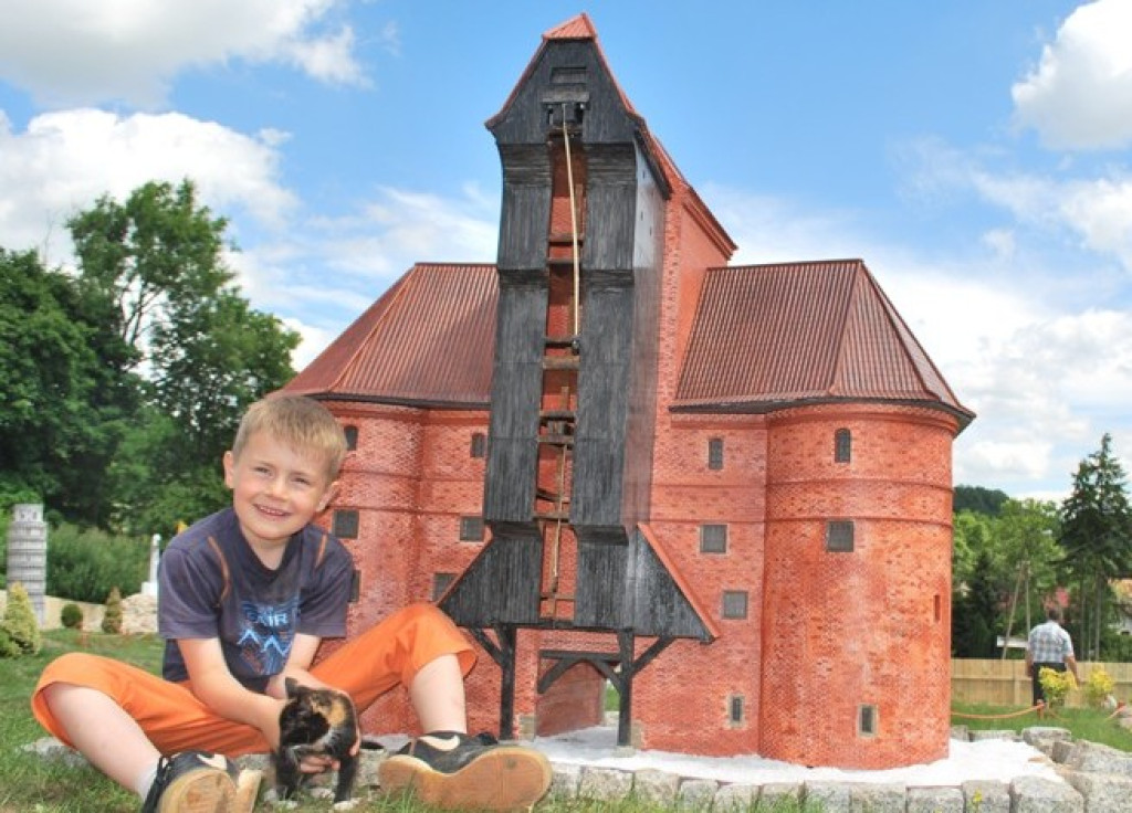Nowe atrakcje w kaszubskim Parku Miniatur