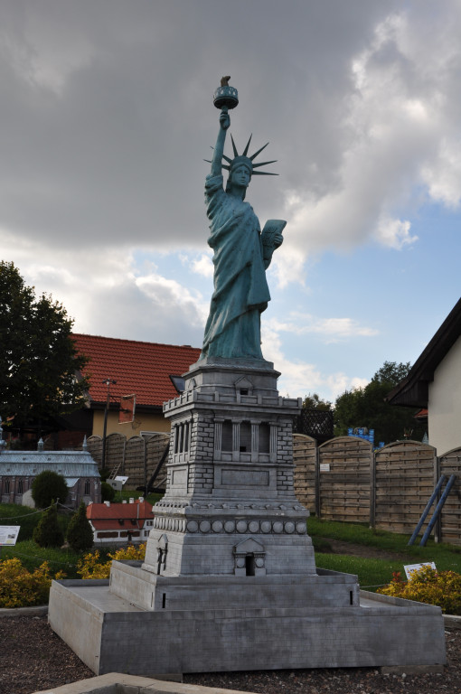 Nowe atrakcje w kaszubskim Parku Miniatur