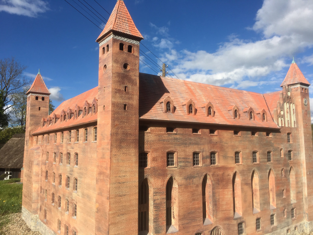 Nowe atrakcje w kaszubskim Parku Miniatur