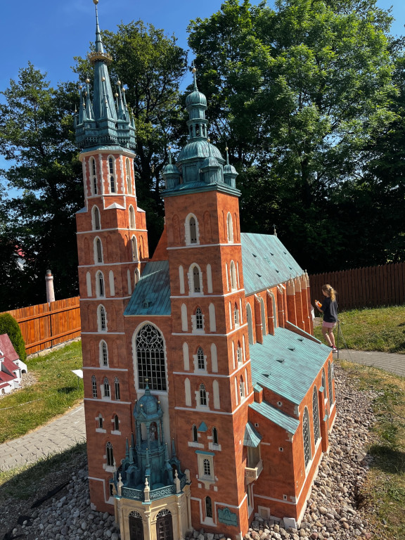 Nowe atrakcje w kaszubskim Parku Miniatur