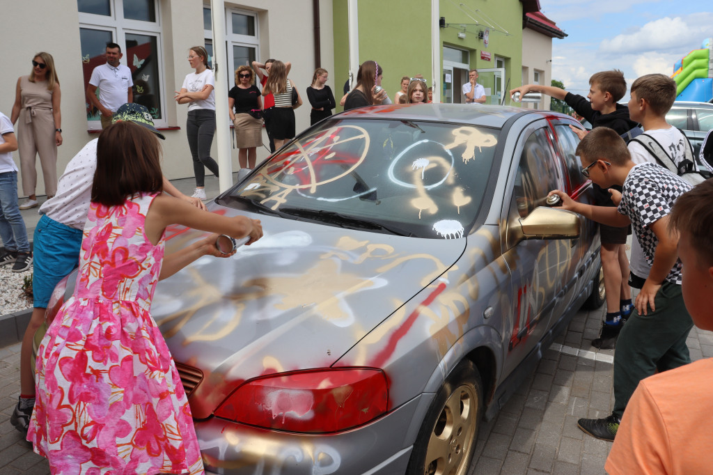 Piknik rodzinny w Lisich Jamach