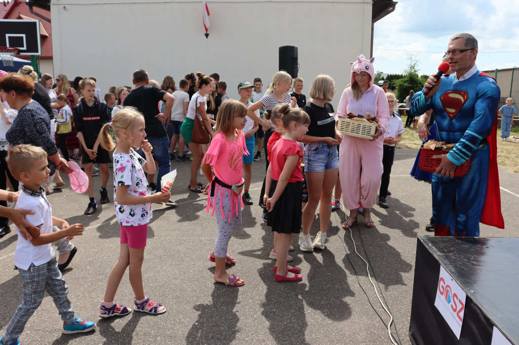 Piknik rodzinny w Lisich Jamach