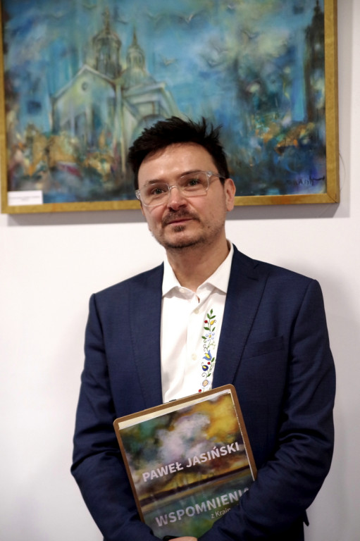 Wernisaż prac Pawła Jasińskiego