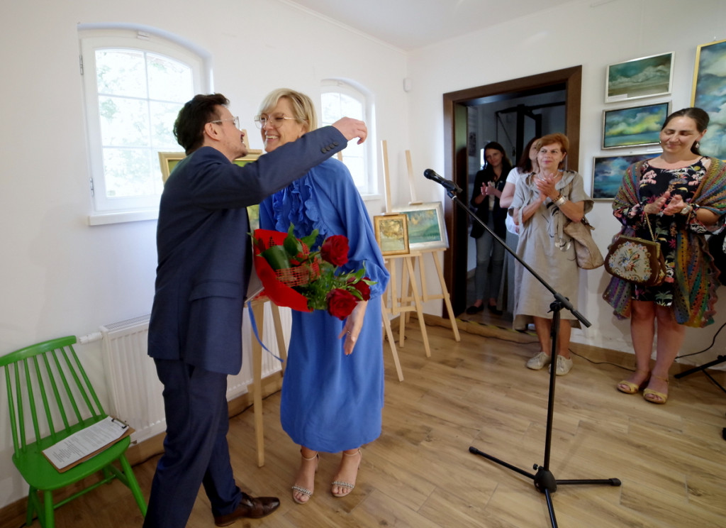 Wernisaż prac Pawła Jasińskiego