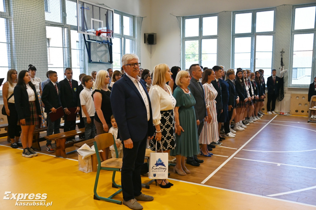 Podziękowania dla absolwentów Katolika
