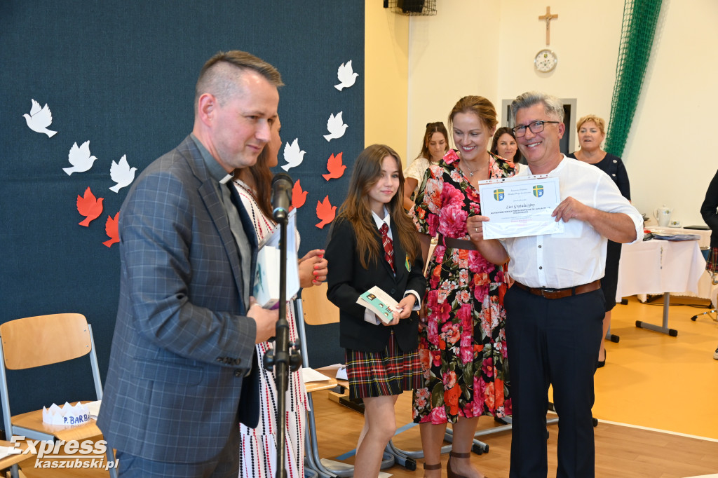 Podziękowania dla absolwentów Katolika