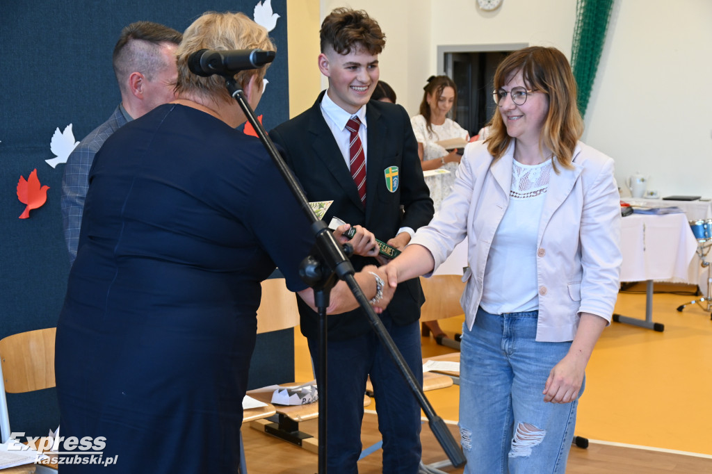 Podziękowania dla absolwentów Katolika