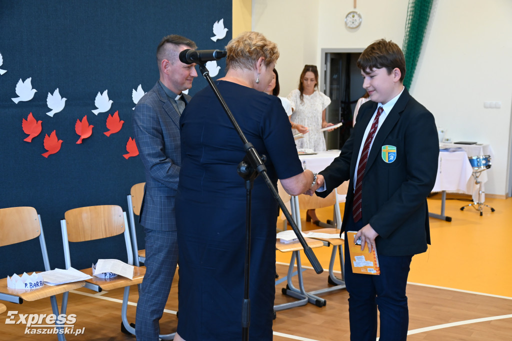Podziękowania dla absolwentów Katolika