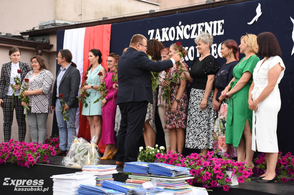 Zakończenie roku szkolnego w Szopie