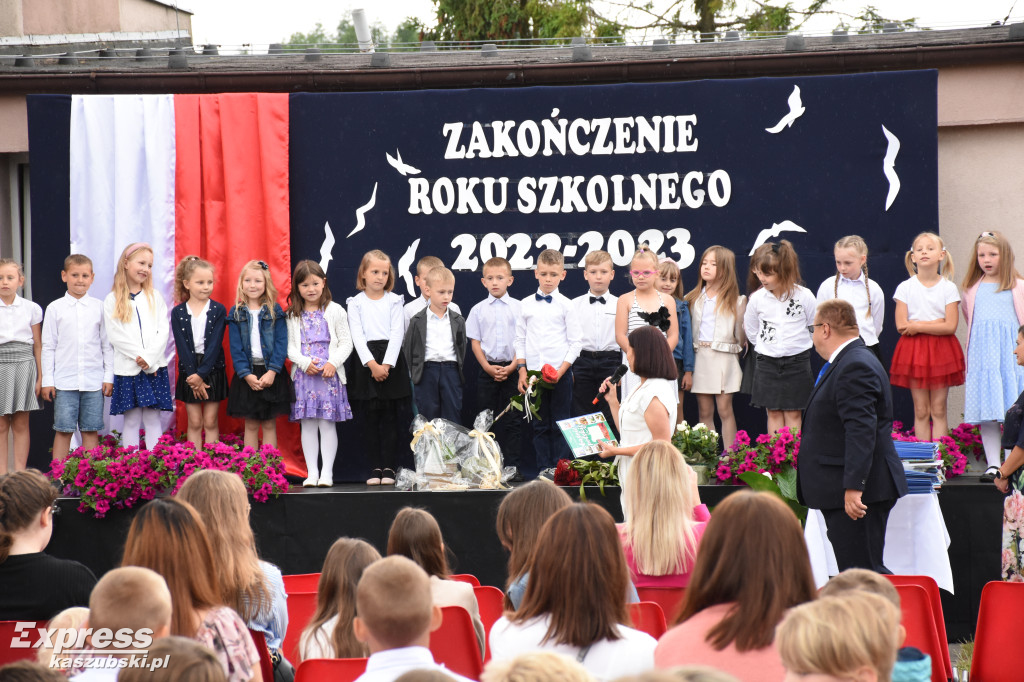 Zakończenie roku szkolnego w Szopie
