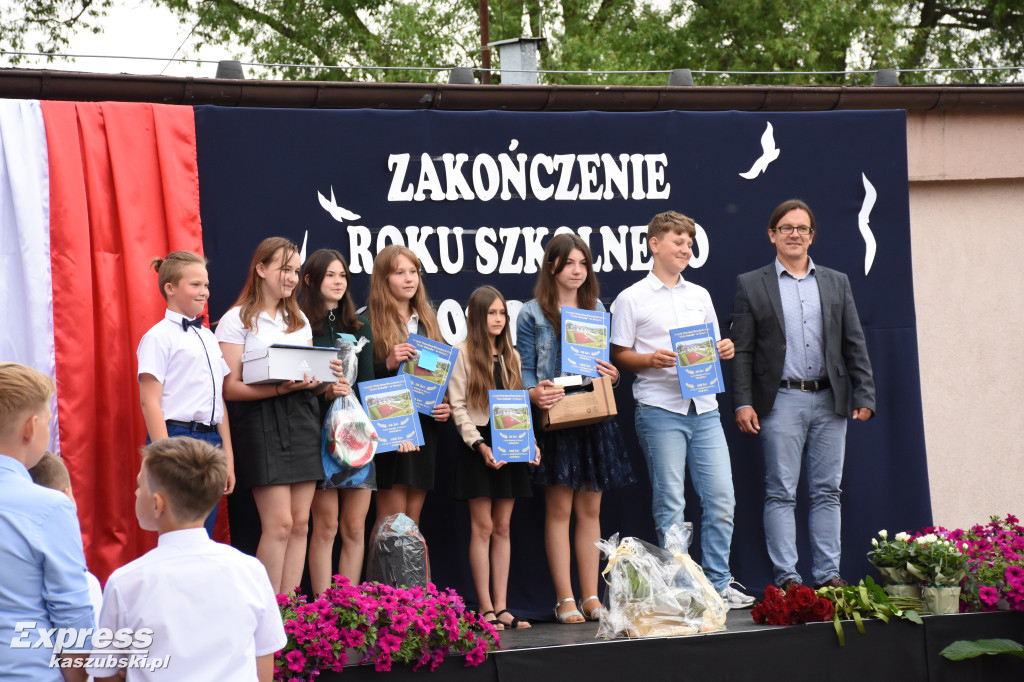 Zakończenie roku szkolnego w Szopie