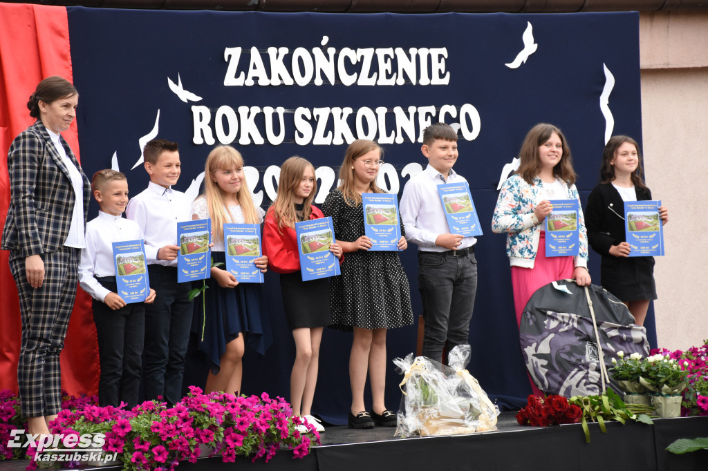 Zakończenie roku szkolnego w Szopie