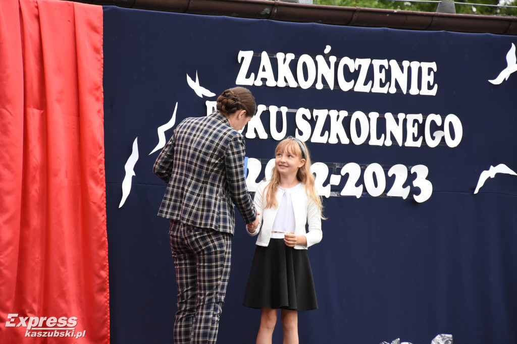 Zakończenie roku szkolnego w Szopie