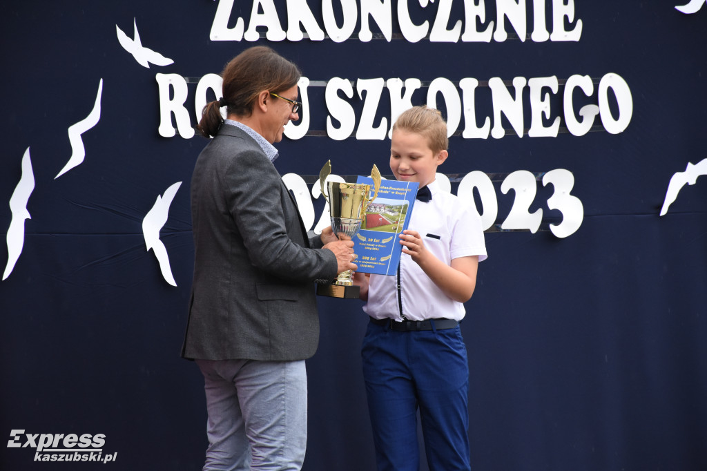 Zakończenie roku szkolnego w Szopie