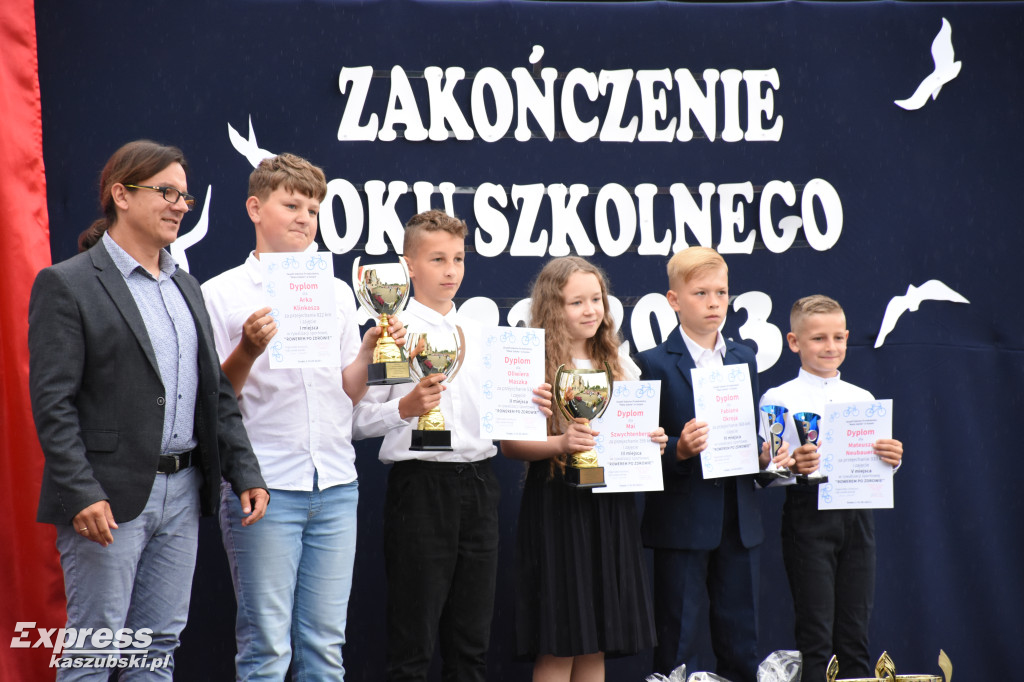 Zakończenie roku szkolnego w Szopie
