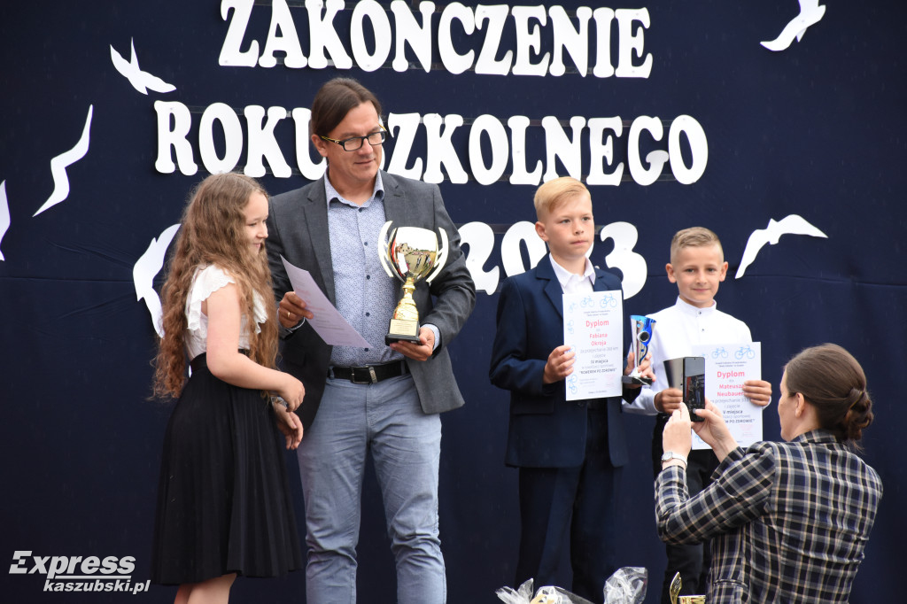 Zakończenie roku szkolnego w Szopie