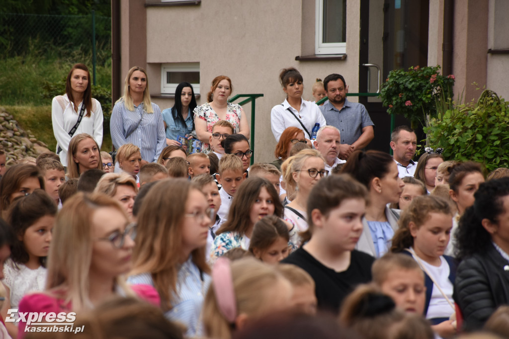 Zakończenie roku szkolnego w Szopie