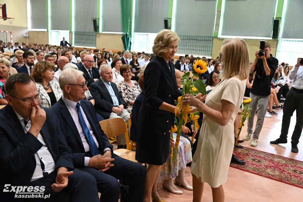 Pożegnanie dyrektor 