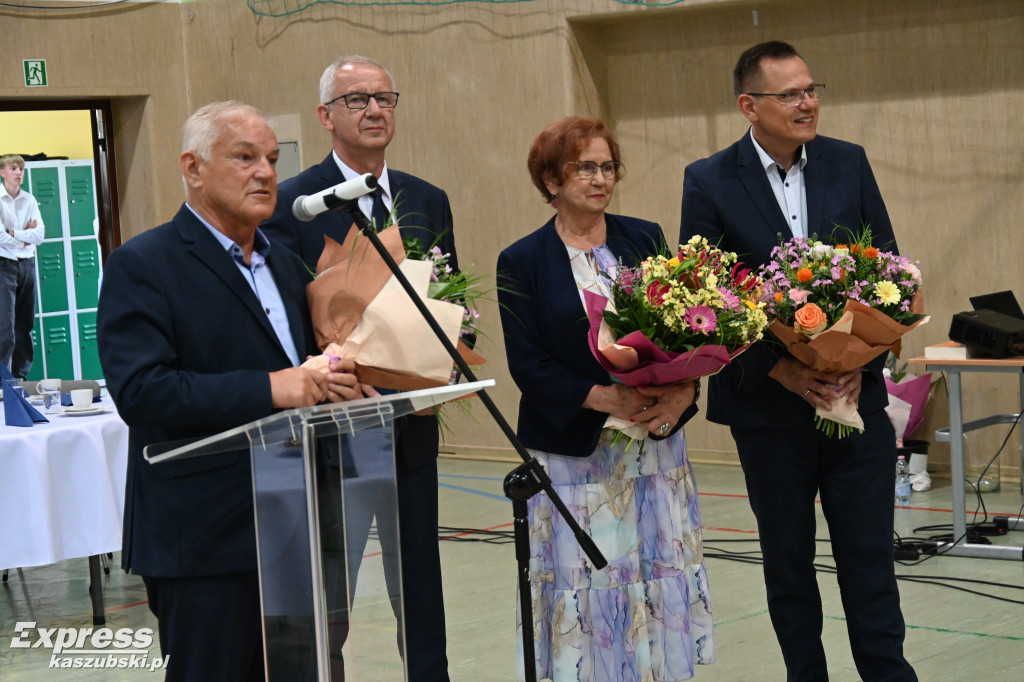 Pożegnanie dyrektor 