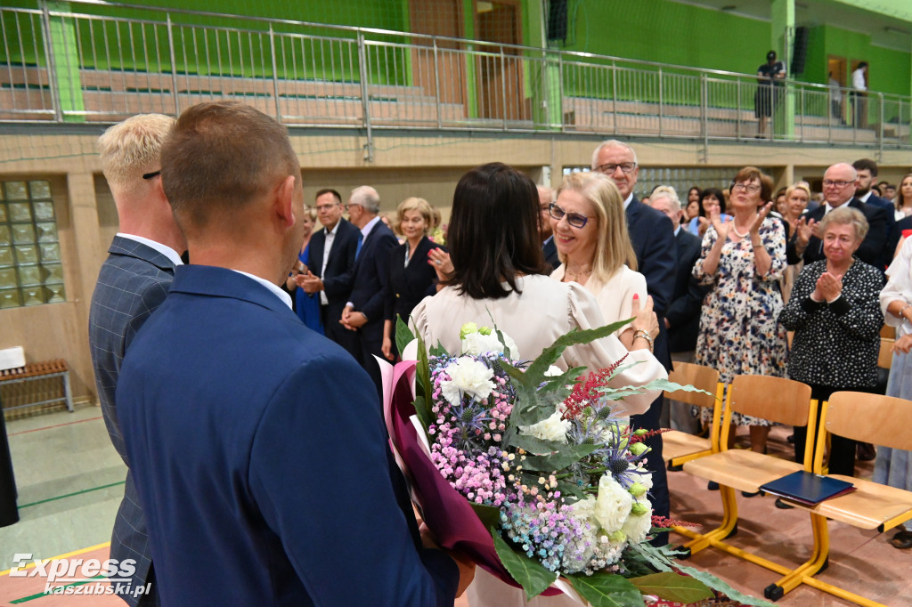 Pożegnanie dyrektor 