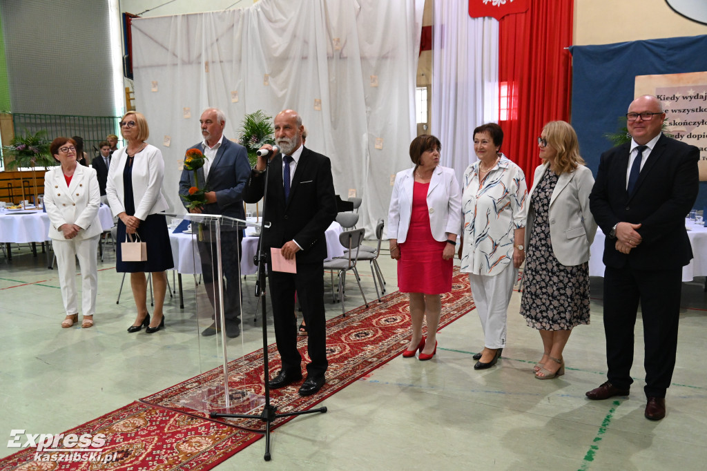 Pożegnanie dyrektor 