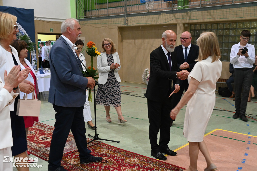 Pożegnanie dyrektor 