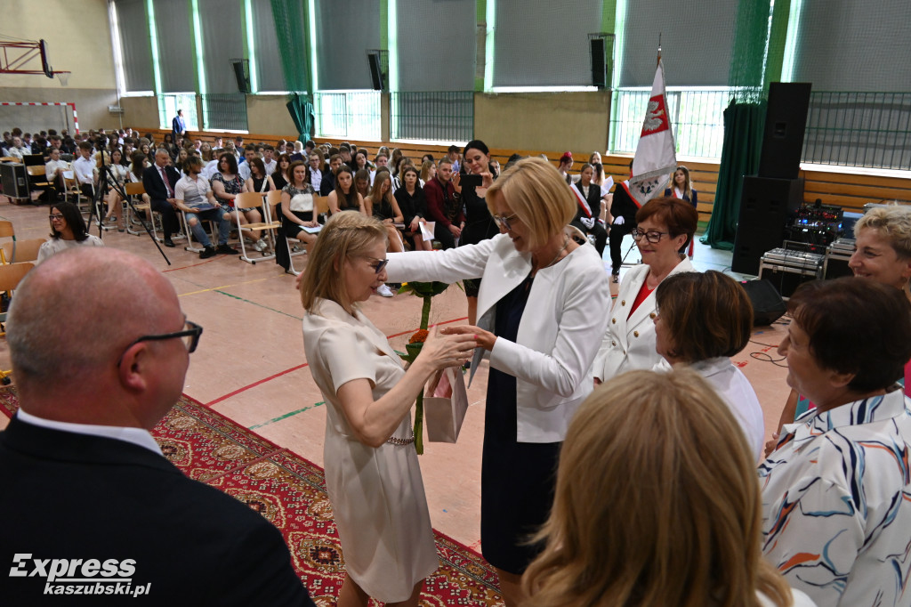 Pożegnanie dyrektor 