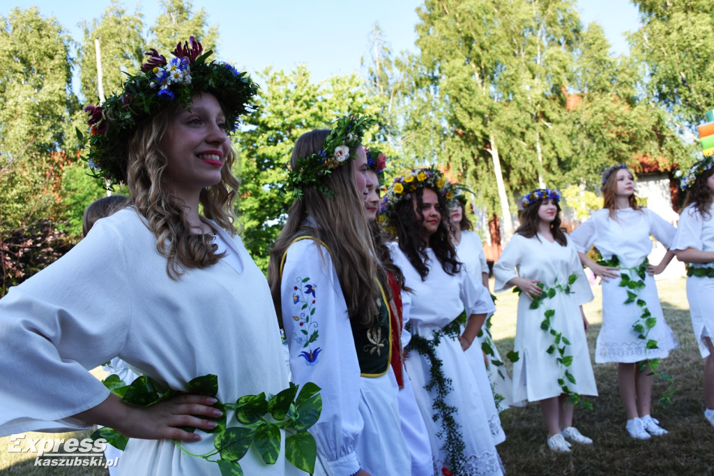 Tradycyjne Sobótki w Sierakowicach