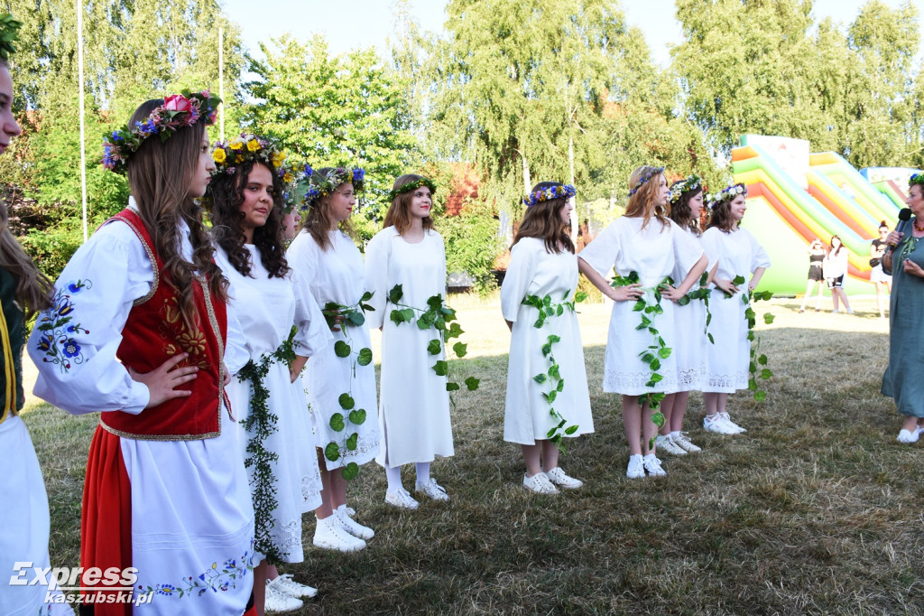 Tradycyjne Sobótki w Sierakowicach