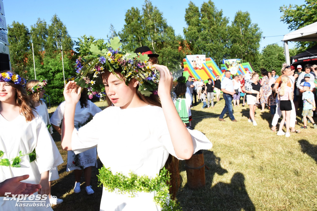 Tradycyjne Sobótki w Sierakowicach