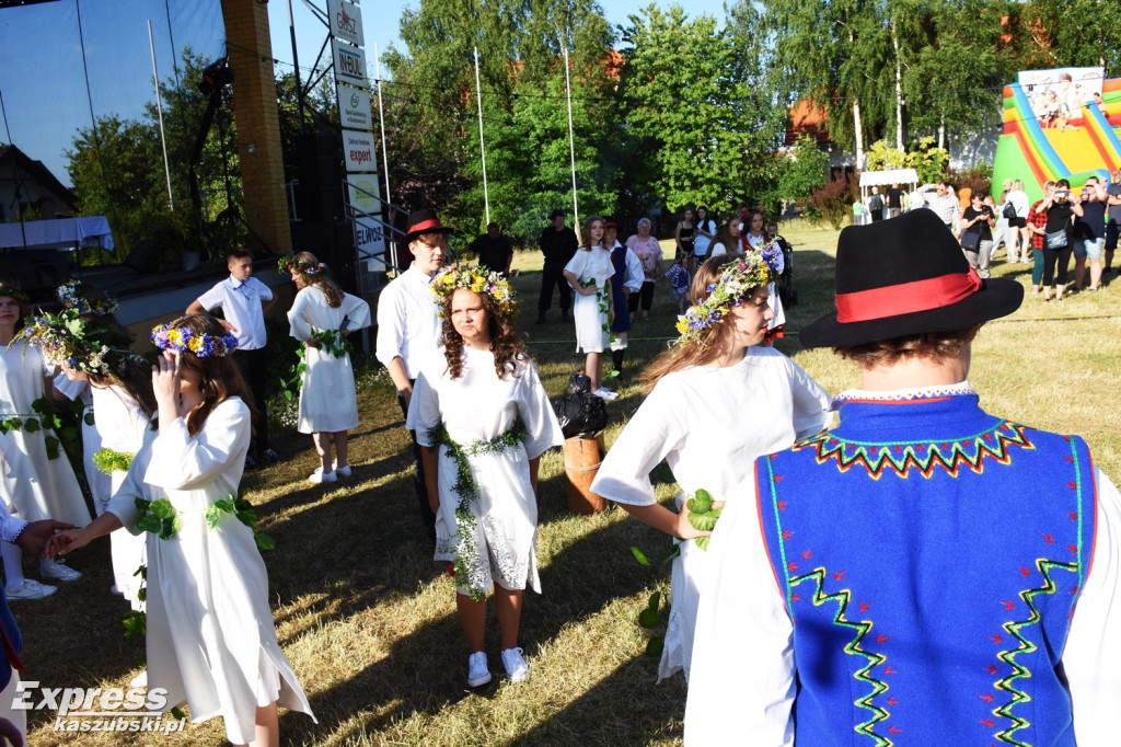 Tradycyjne Sobótki w Sierakowicach